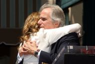 Marlee Matlin honored at the walk of fame (Image via Getty/Kristian Dowling)